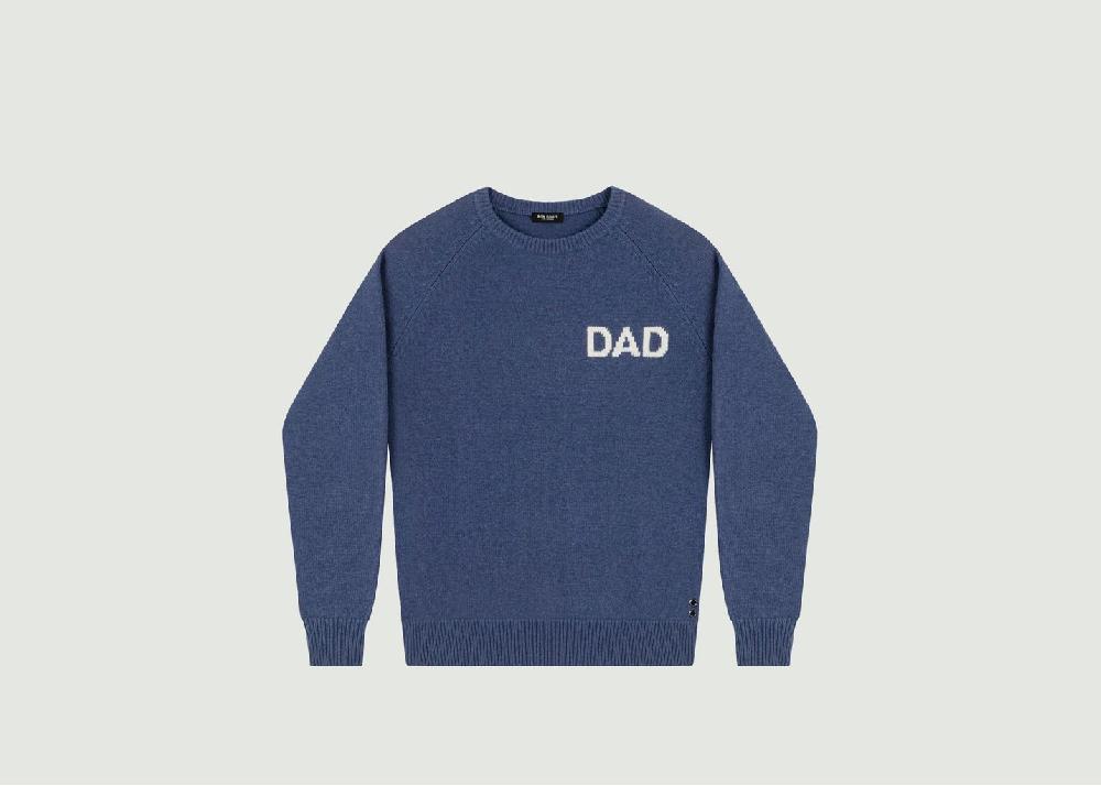 l'exception Pull Dad Bleu Ron Dorff