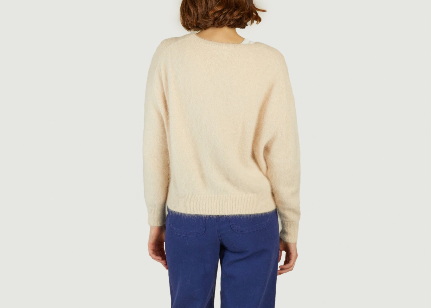 L'exception Pull Datus Ecru Bellerose
