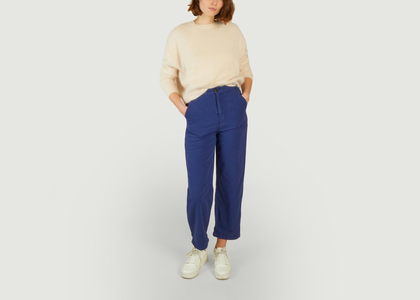 L'exception Pull Datus Ecru Bellerose