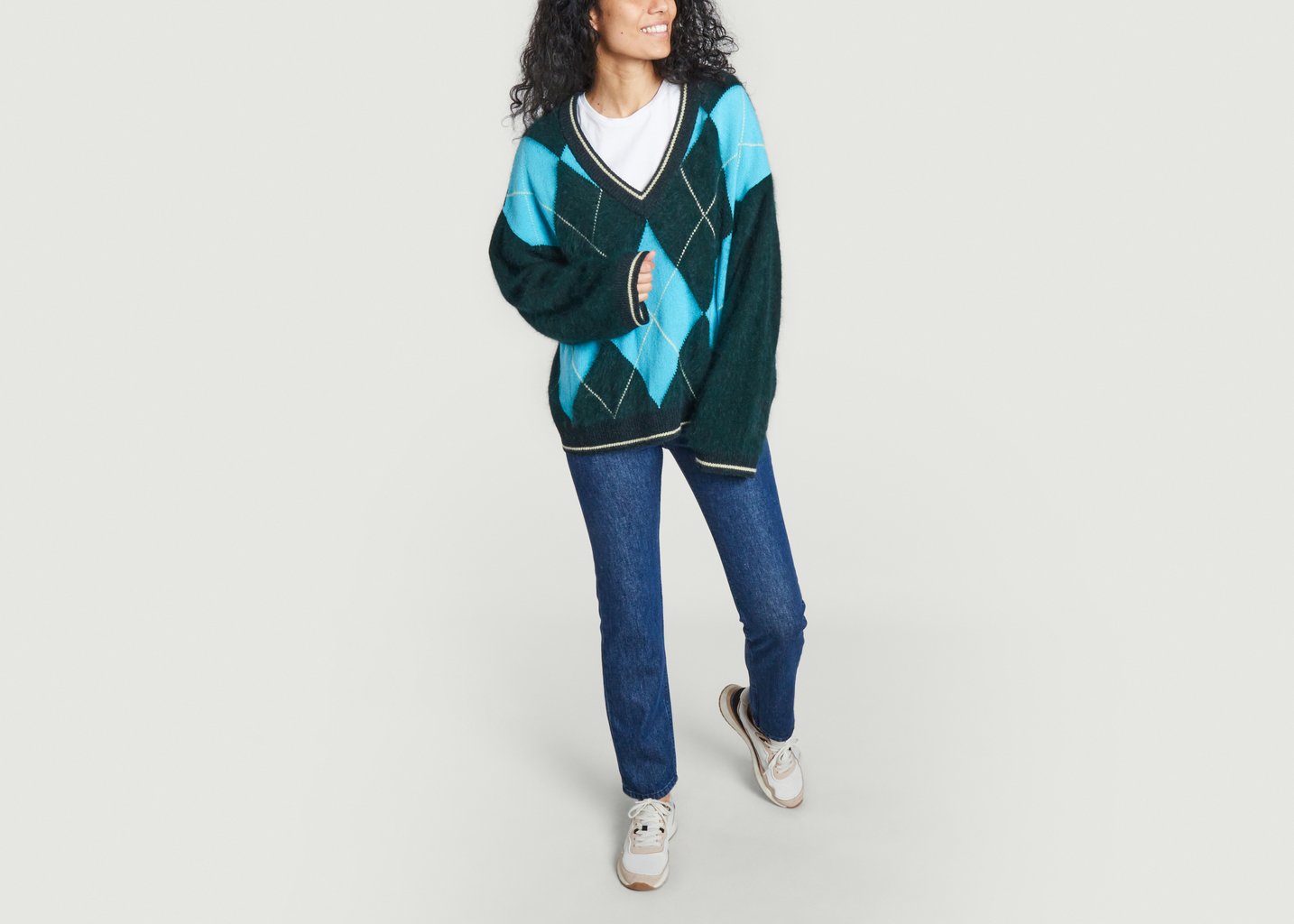 L'exception Pull Dylh Imprimé Bellerose