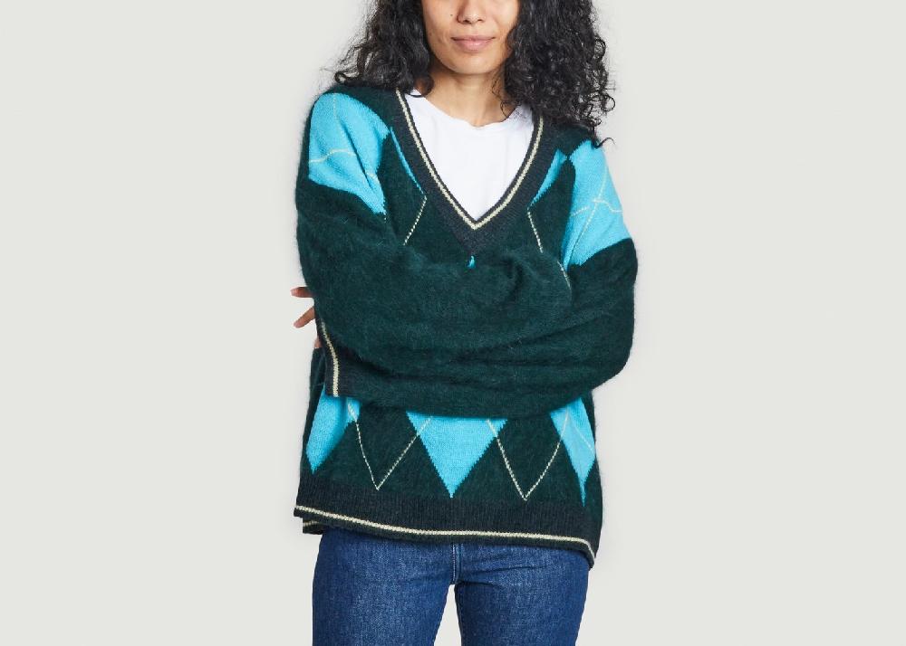 l'exception Pull Dylh Imprimé Bellerose