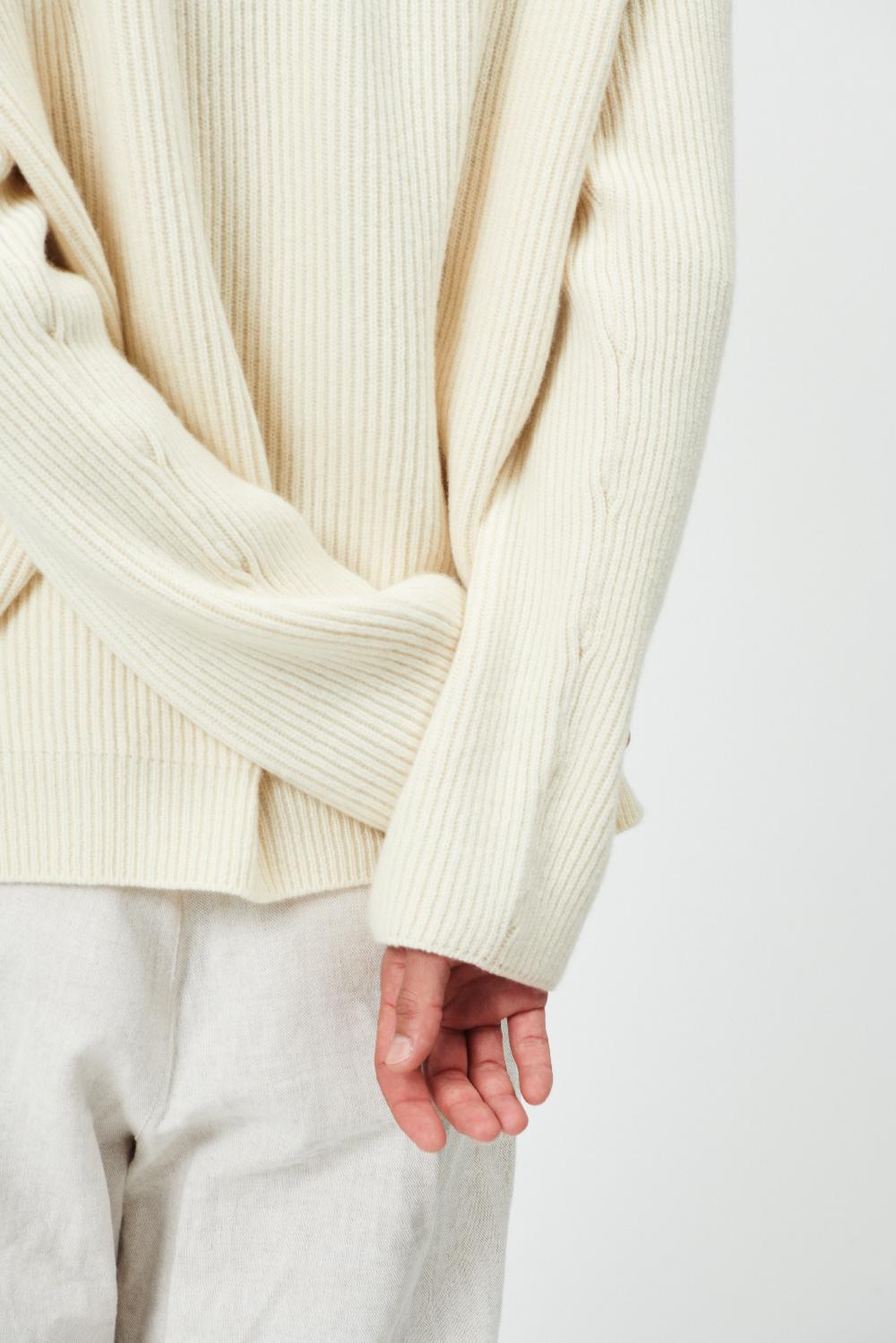 L'exception Pull Edward Crème Linnea Lund