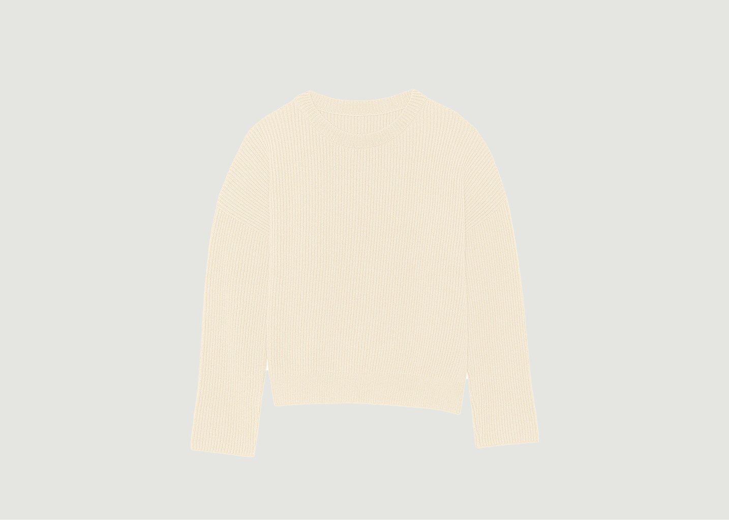 l'exception Pull Edward Crème Linnea Lund