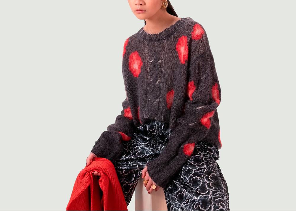 l'exception Pull Ellis Noir Heimstone