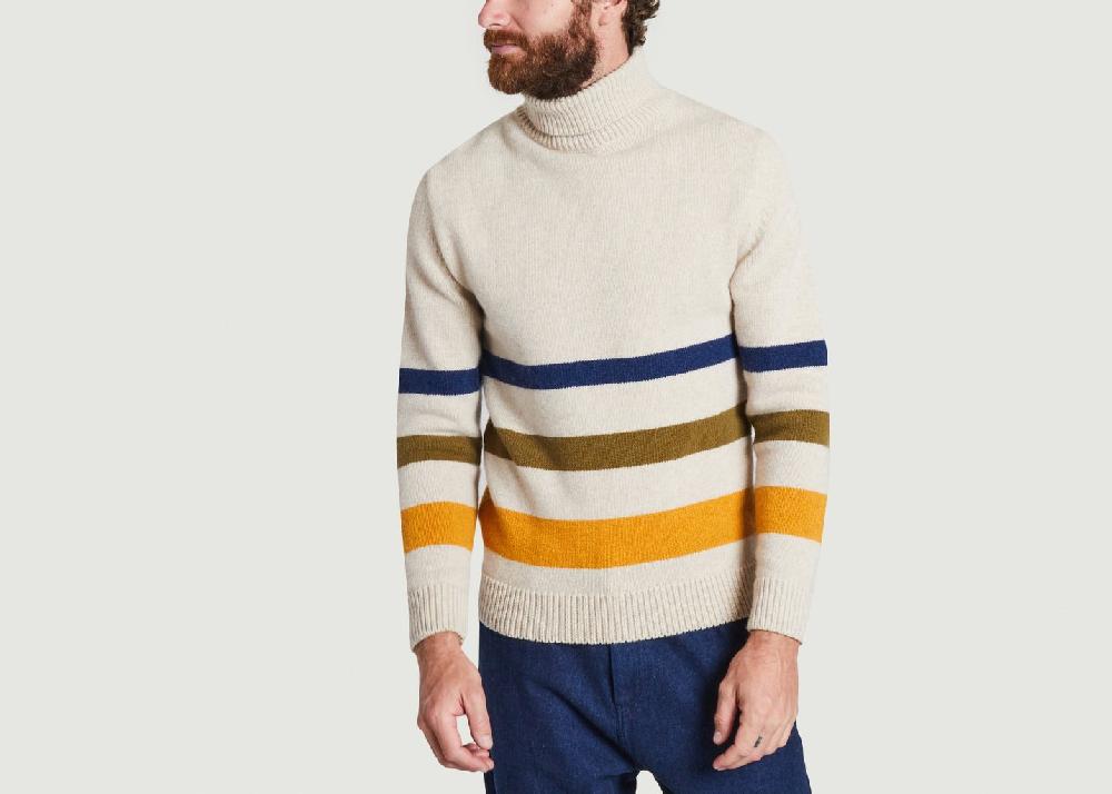 l'exception Pull EVERY Ecru Olow Paris