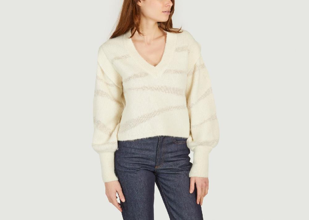 L'exception Pull Feliz Beige Sessùn