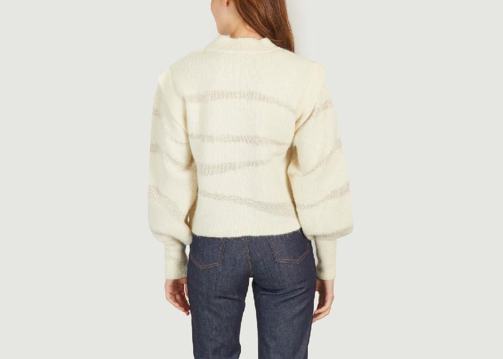 L'exception Pull Feliz Beige Sessùn