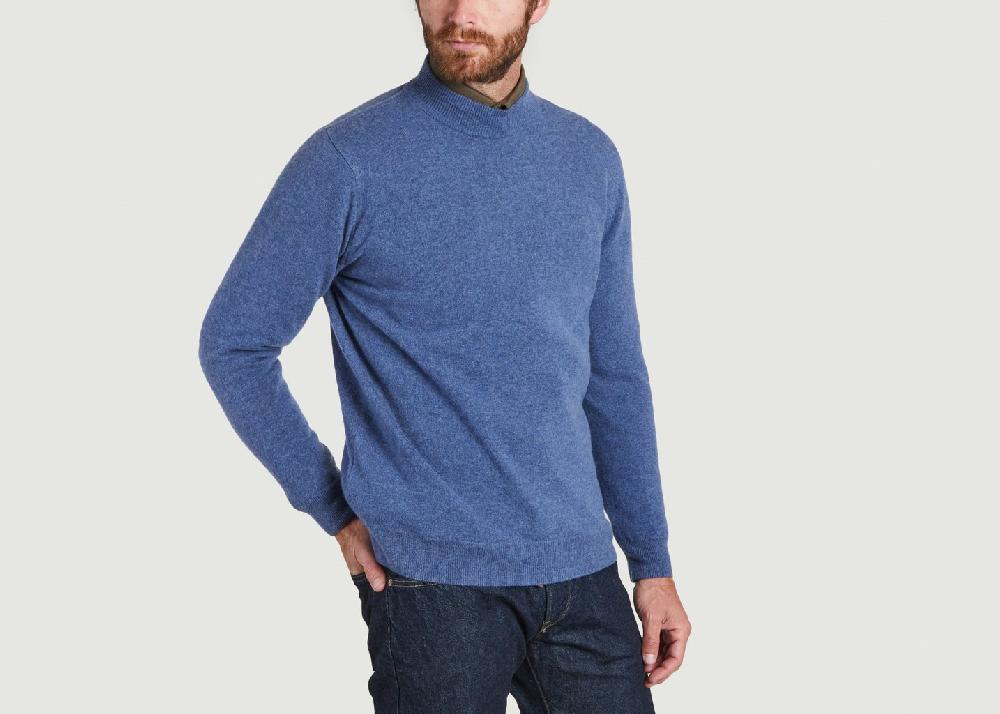 L'exception Pull Fino Bleu La Paz