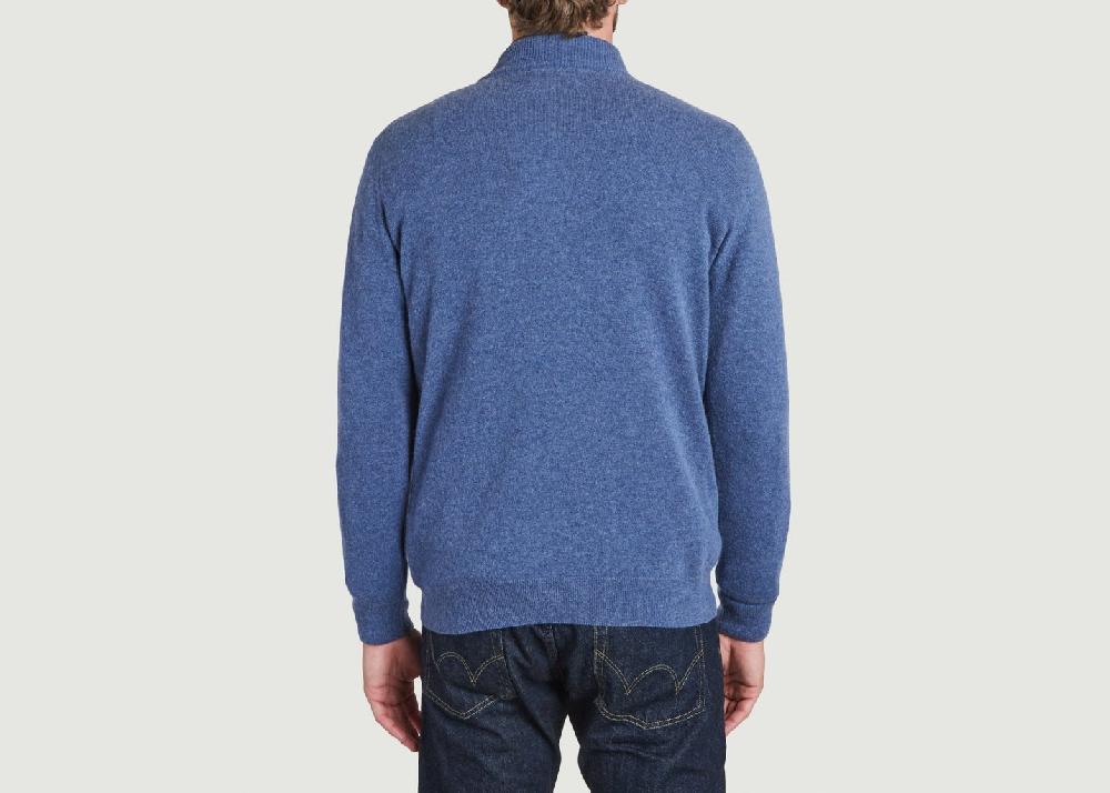 L'exception Pull Fino Bleu La Paz