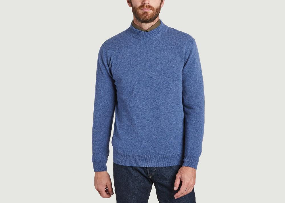 l'exception Pull Fino Bleu La Paz