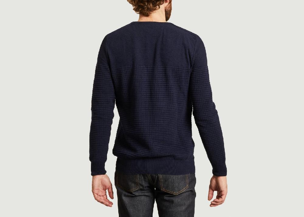 L'exception Pull Flaneur Bleu Marine Montlimart