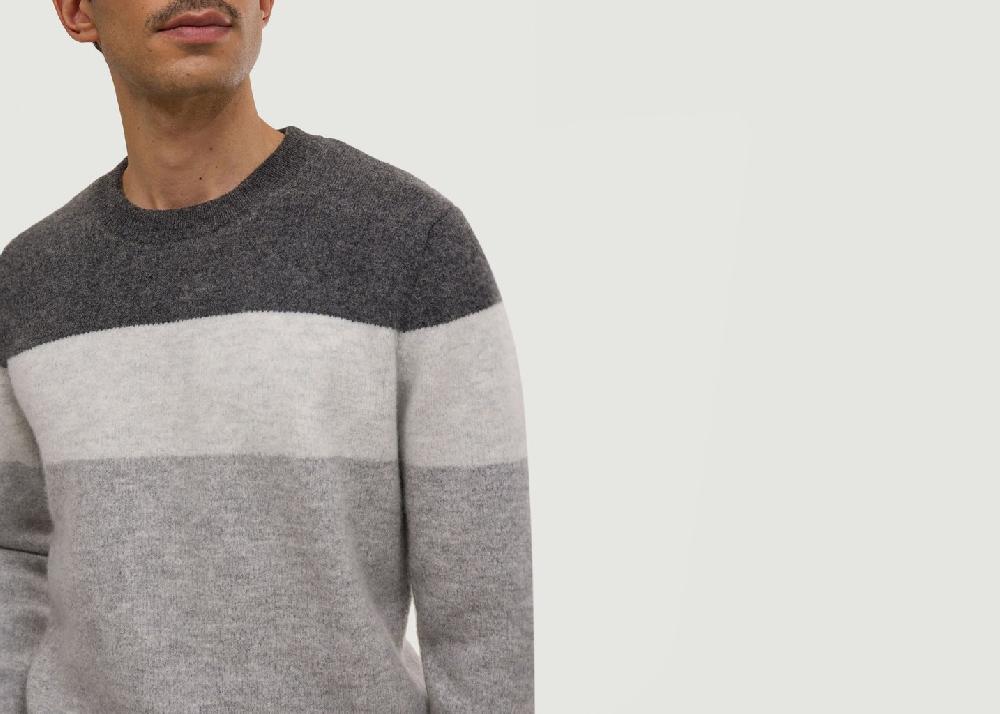 L'exception Pull Gana Anthracite Hircus