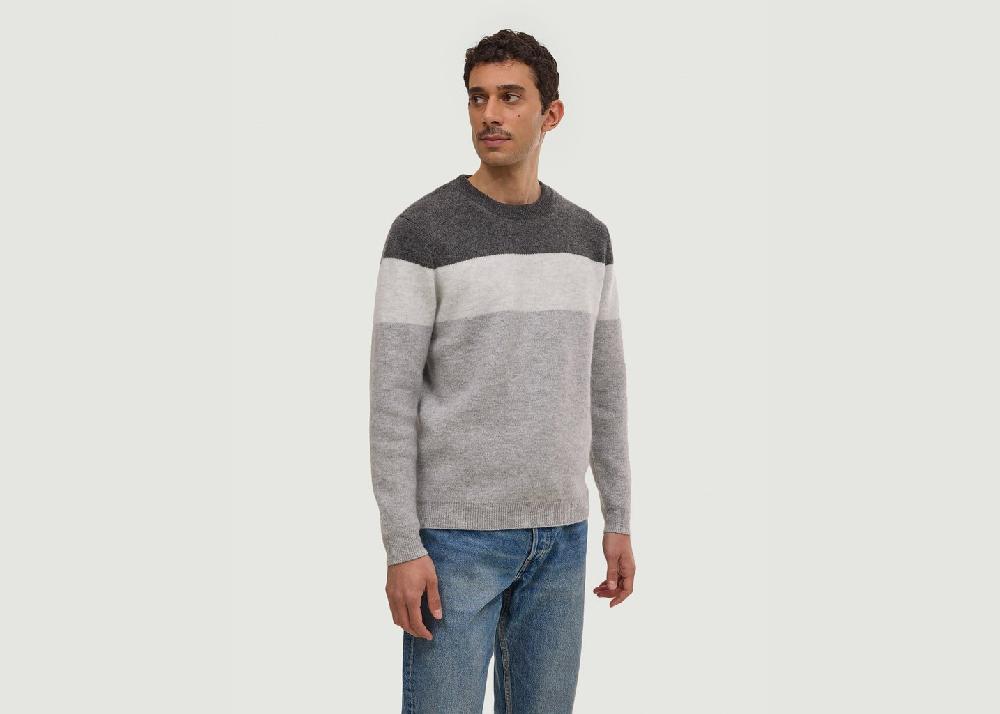 l'exception Pull Gana Anthracite Hircus