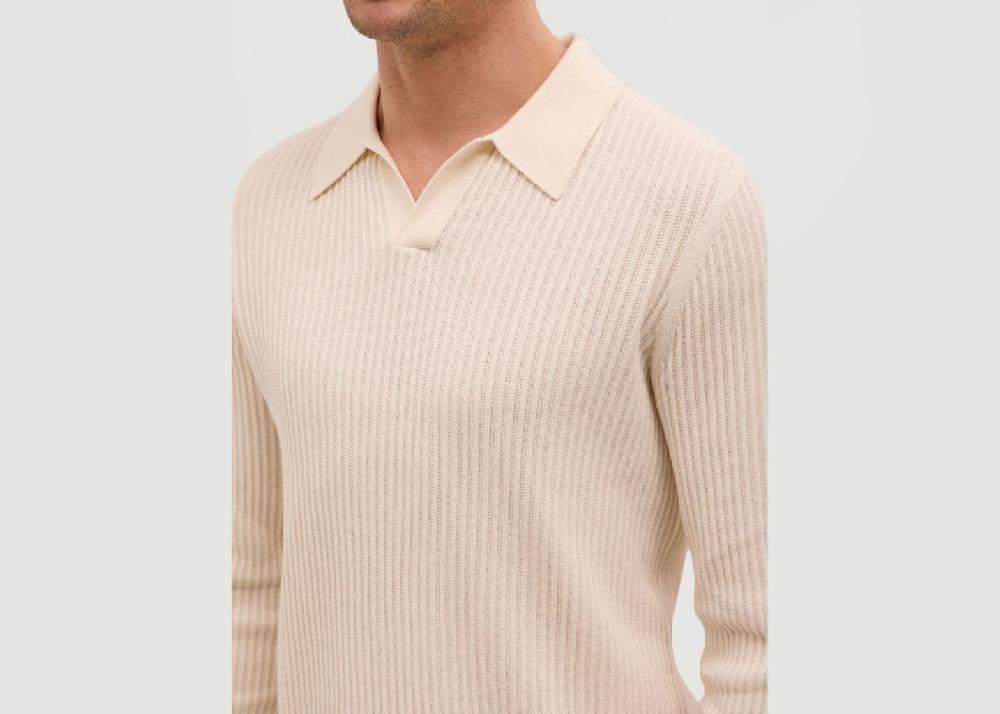 L'exception Pull Isno Blanc Hircus