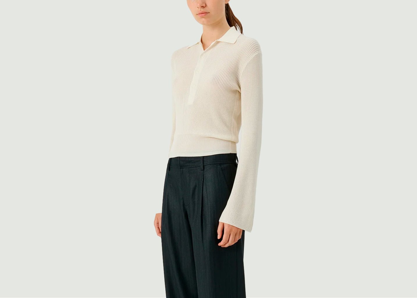 L'exception Pull Kiki Crème Soulland