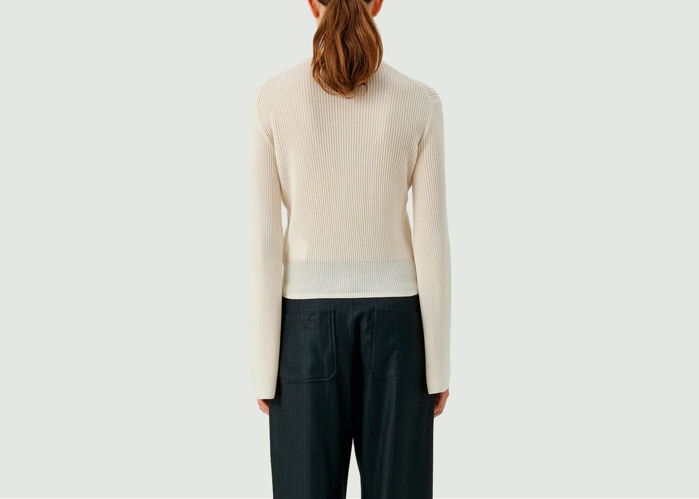 L'exception Pull Kiki Crème Soulland