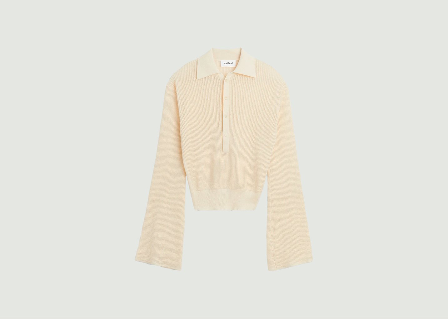 l'exception Pull Kiki Crème soulland