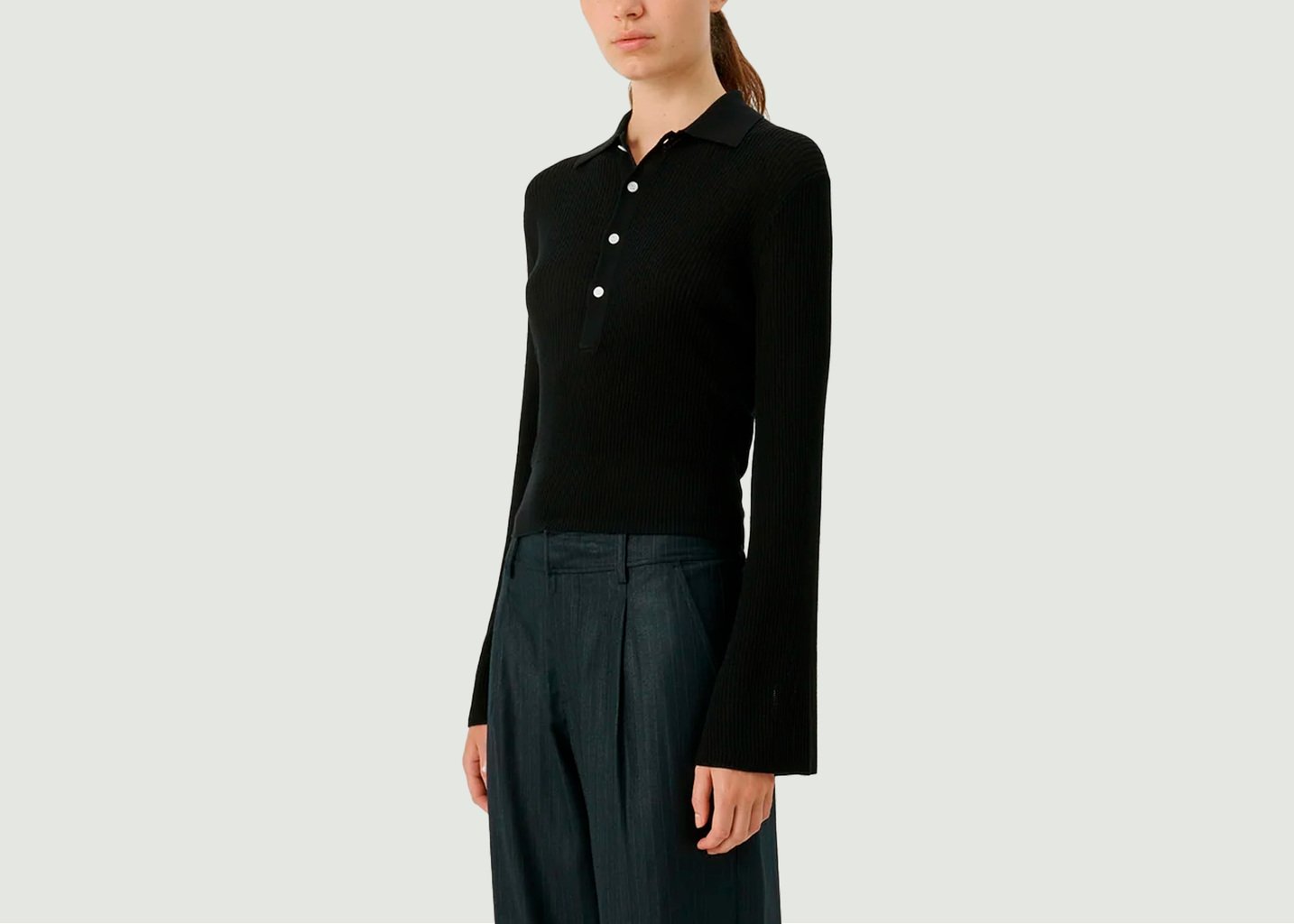 L'exception Pull Kiki Noir Soulland