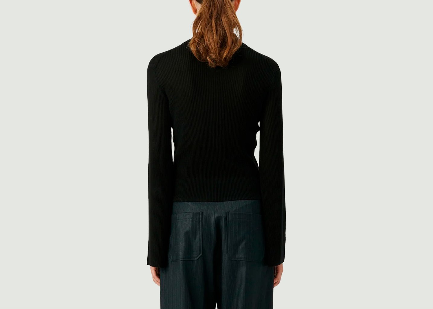 L'exception Pull Kiki Noir Soulland
