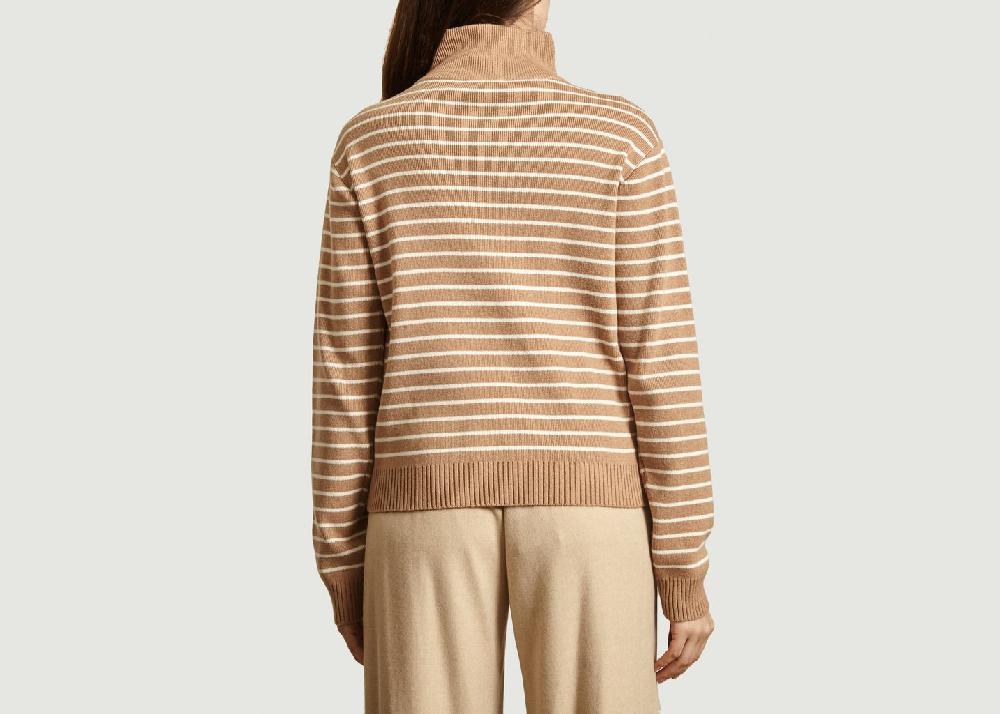 L'exception Pull Layia Camel By Malene Birger