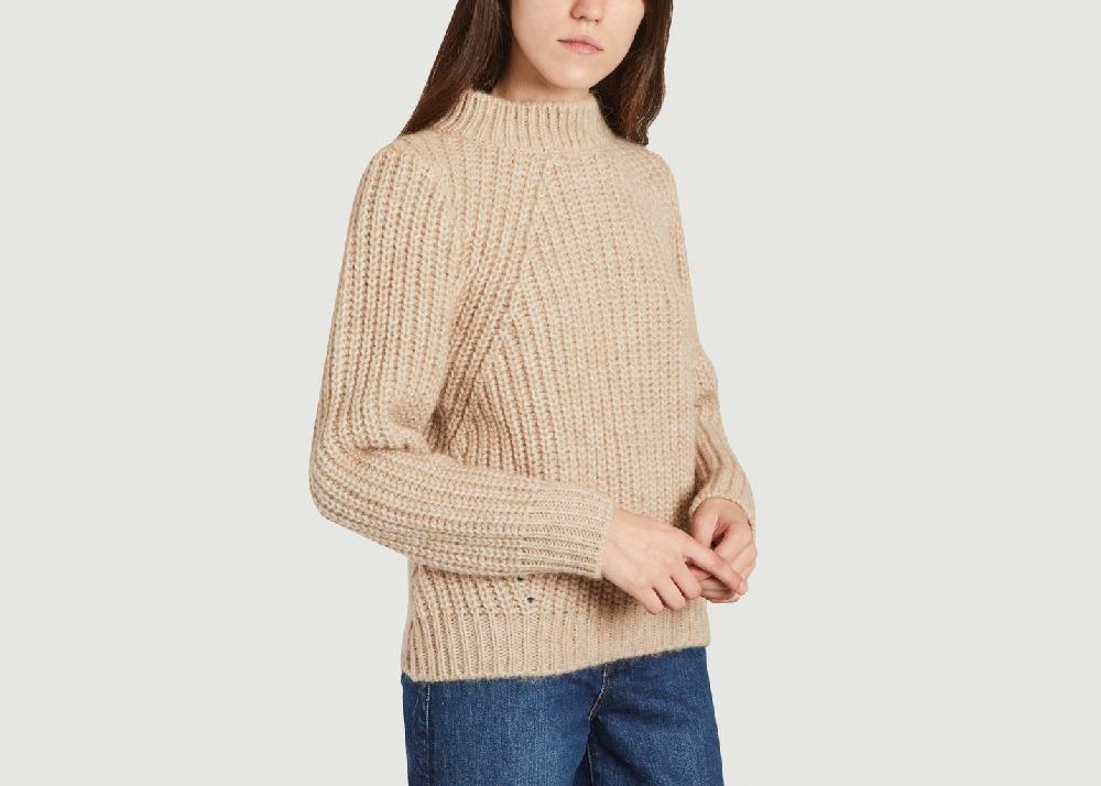 L'exception Pull Liosa Ecru Jolie Jolie