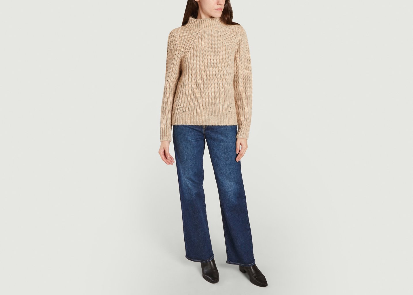 L'exception Pull Liosa Ecru Jolie Jolie
