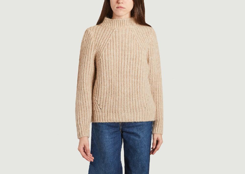 l'exception Pull Liosa Ecru Jolie Jolie