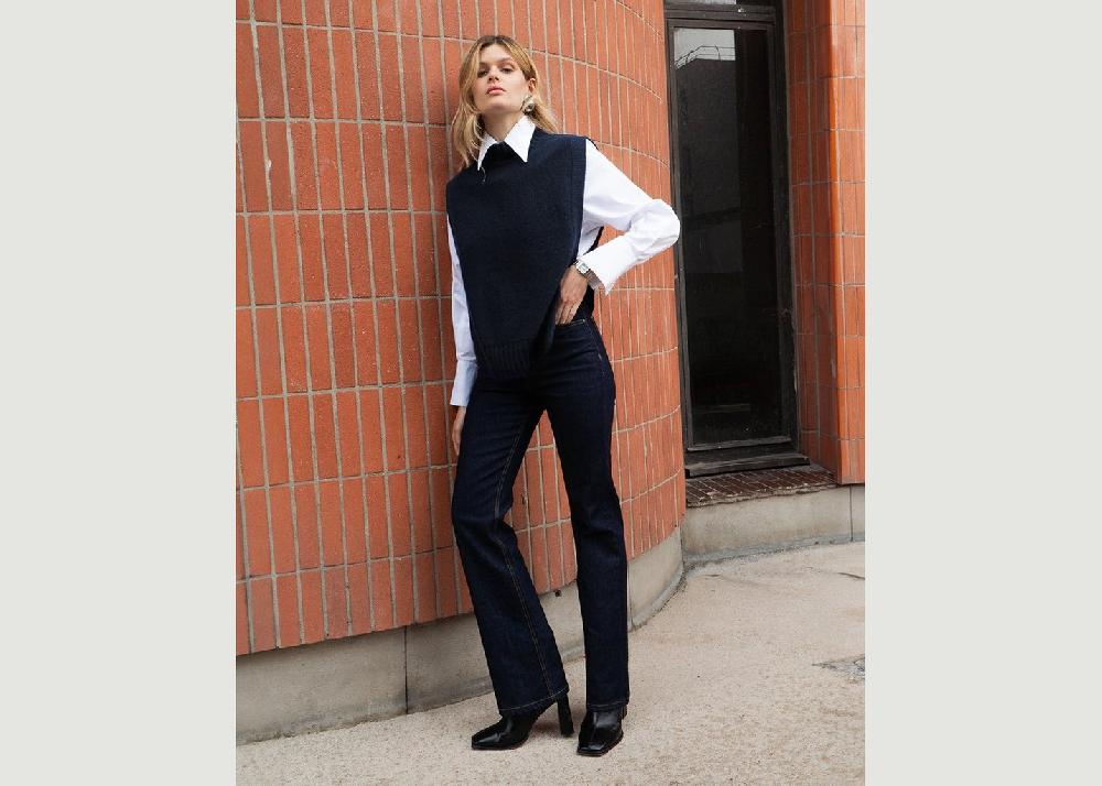 L'exception Pull Lun Bleu Marine 17H10