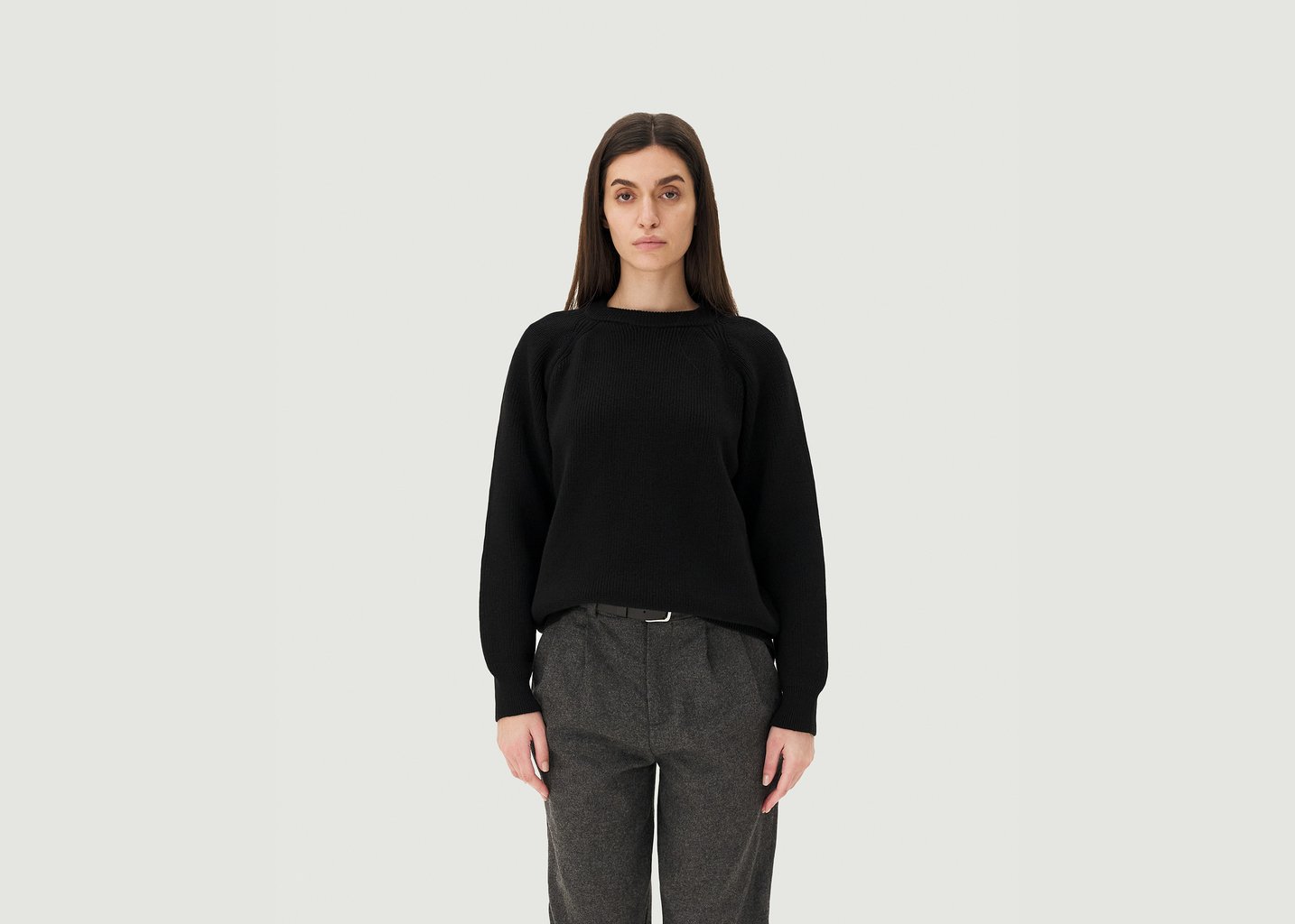 L'exception Pull Malmo Bleu Marine Noyoco