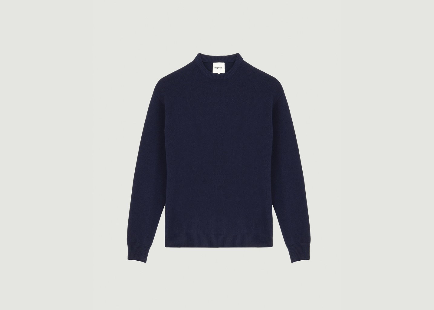 l'exception Pull Malmo Bleu Marine noyoco