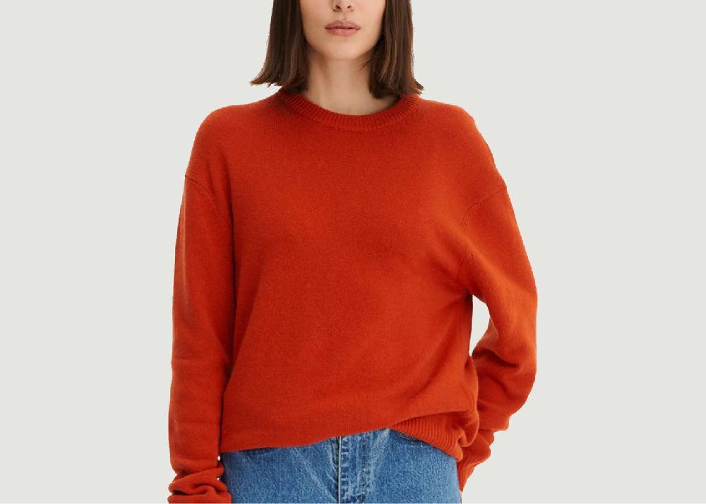 L'exception Pull Malmo Corail Noyoco