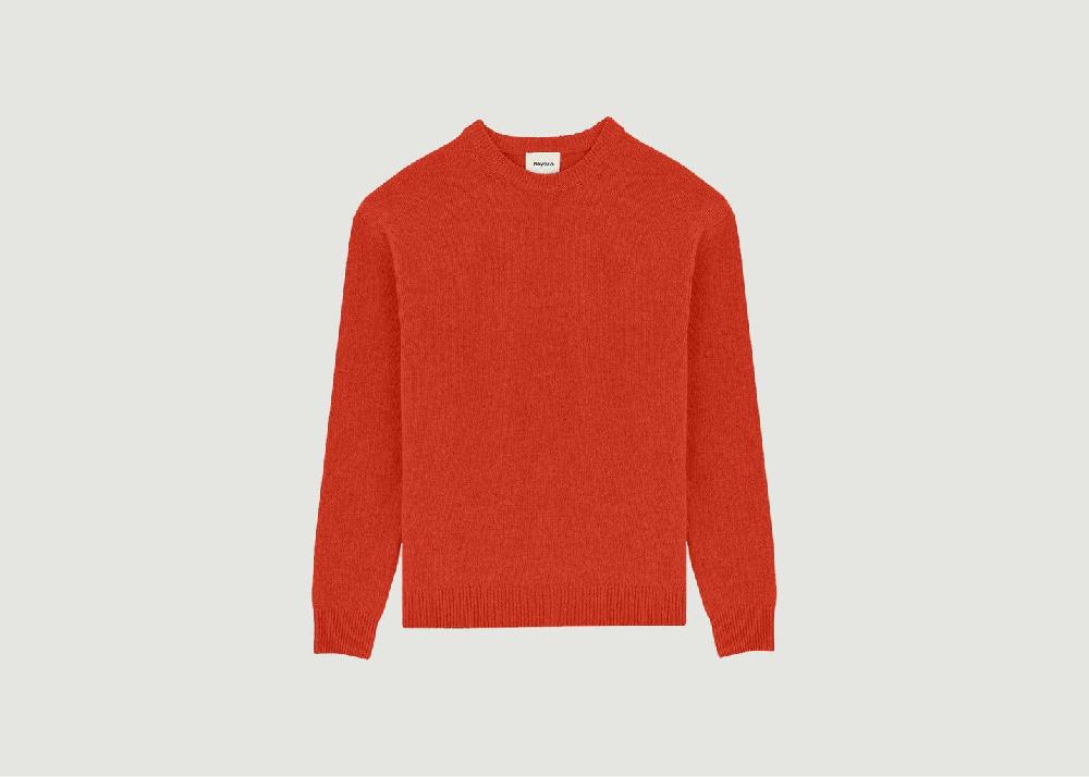 l'exception Pull Malmo Corail noyoco