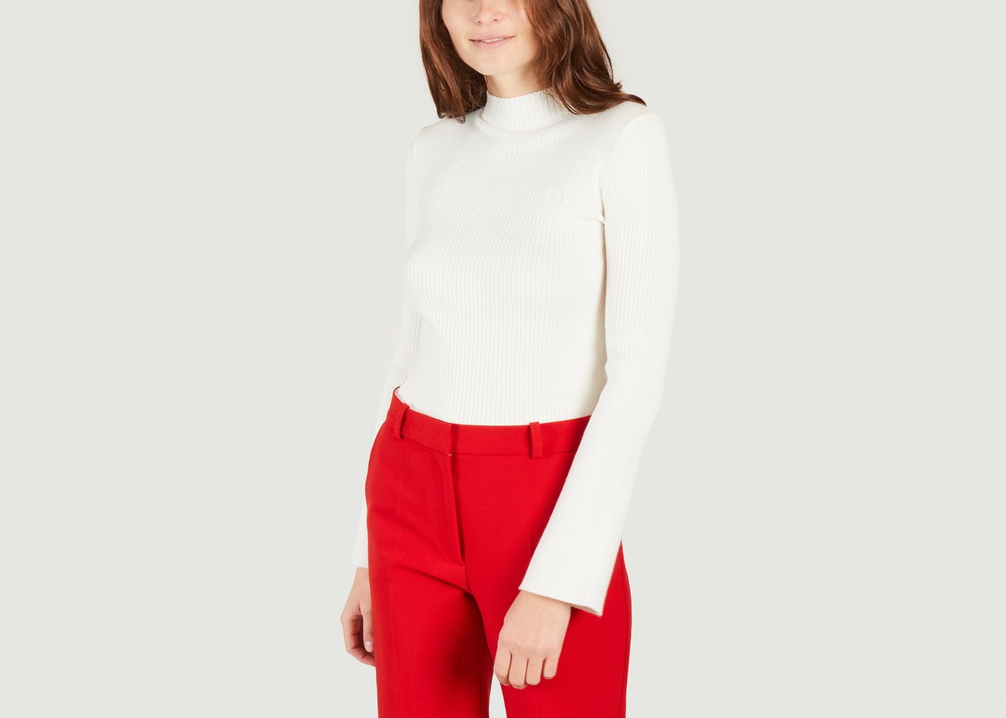 L'exception Pull Manuelli Ecru Maje