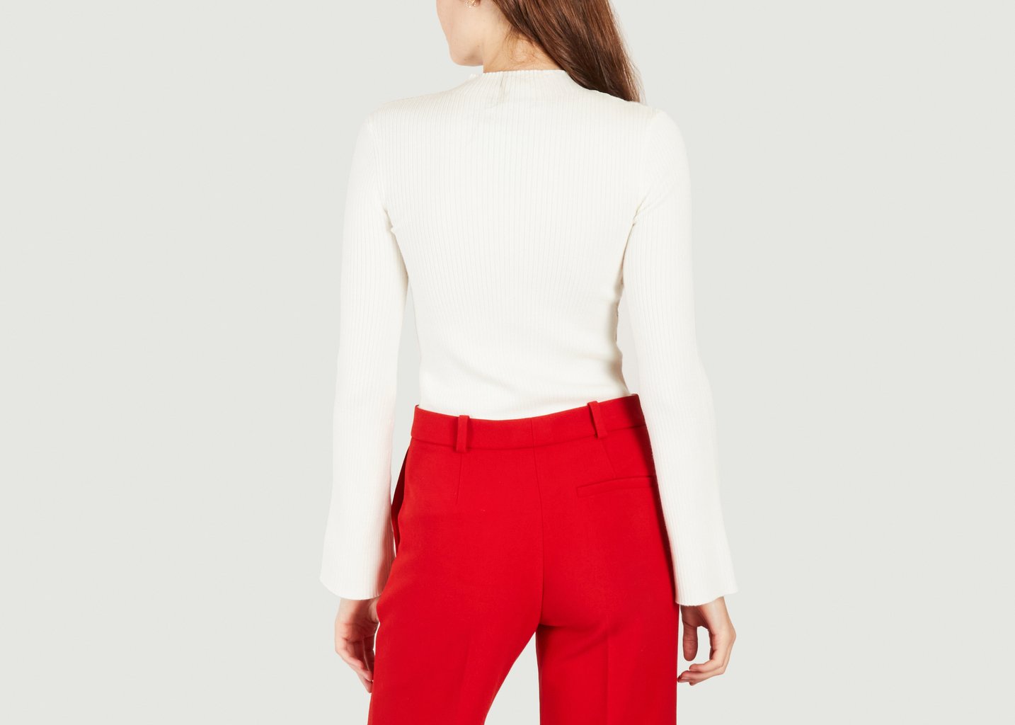 L'exception Pull Manuelli Ecru Maje