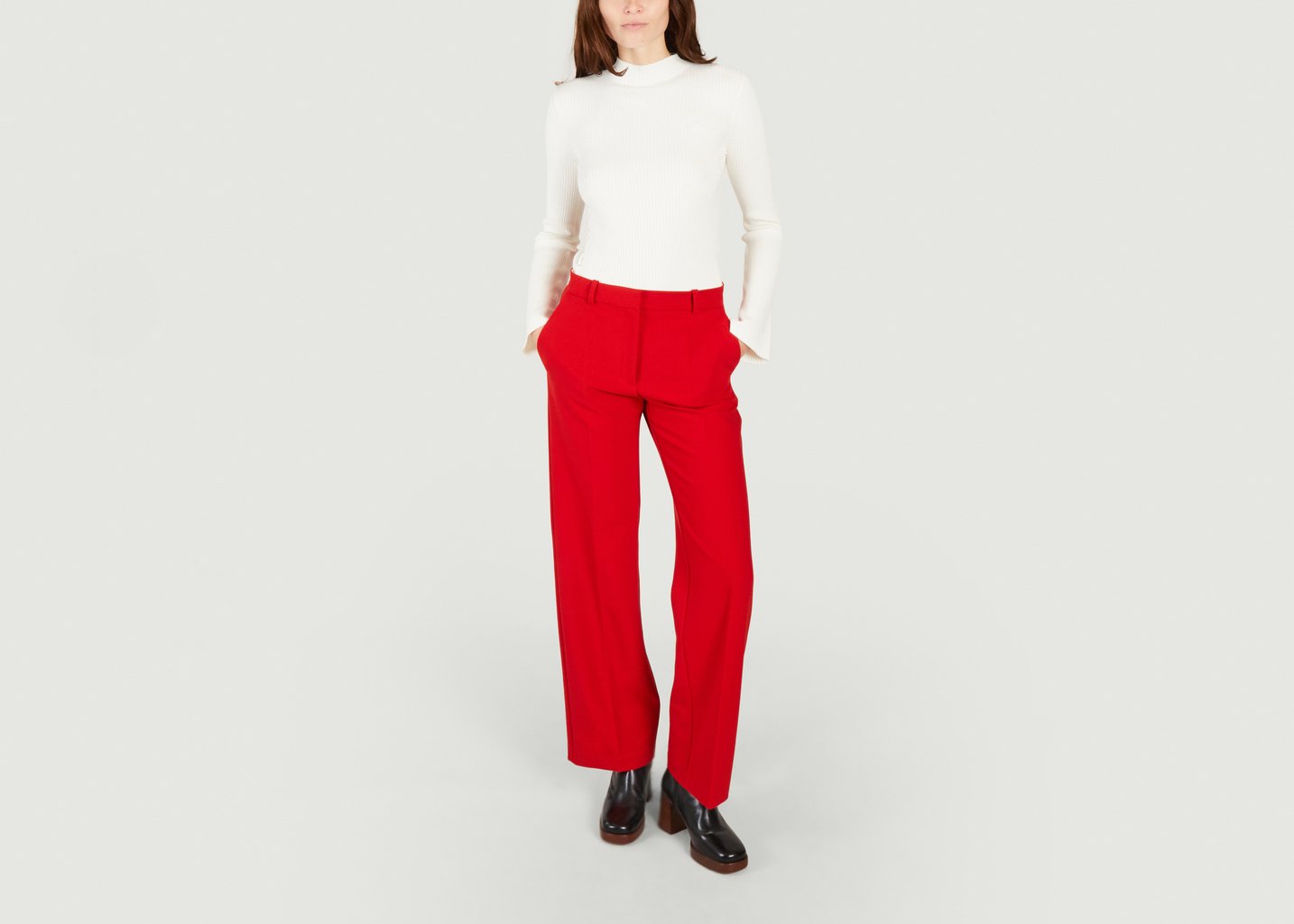 L'exception Pull Manuelli Ecru Maje