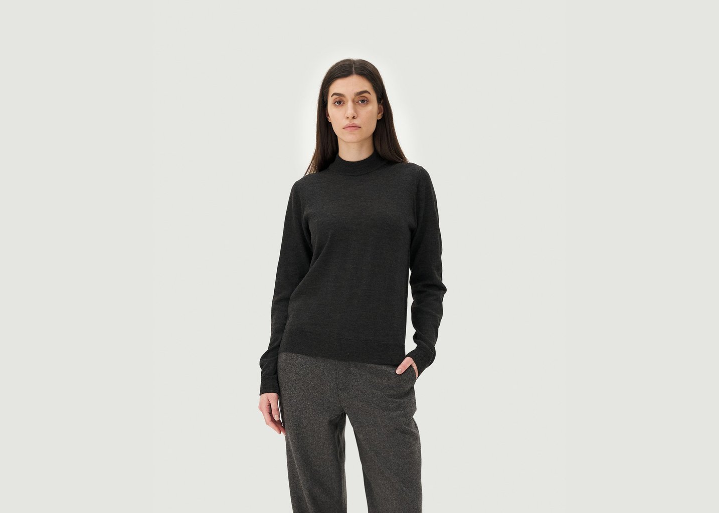 L'exception Pull Marco Anthracite Noyoco