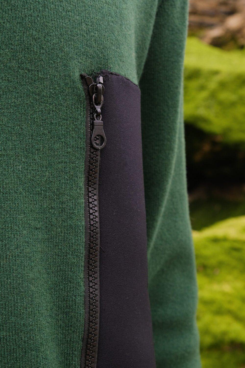 L'exception Pull Marin Jack Vert Bouteille Apnee
