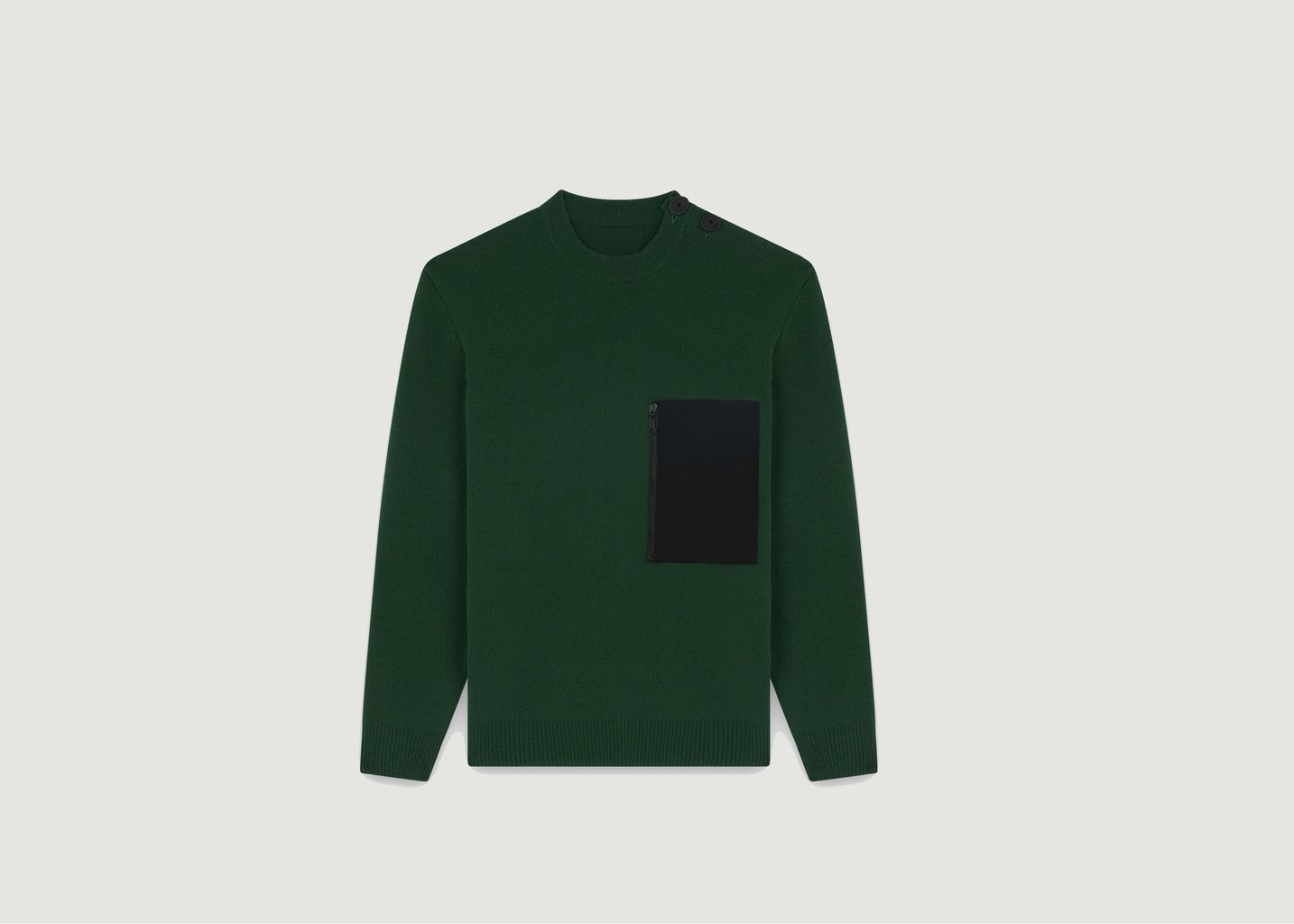 l'exception Pull Marin Jack Vert Bouteille Apnee