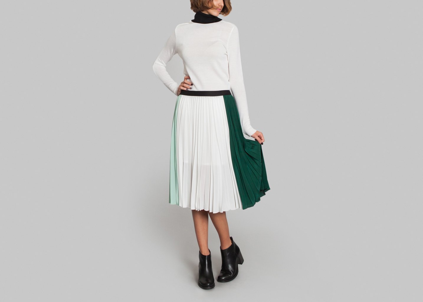 L'exception Pull Mila Blanc Etienne Deroeux