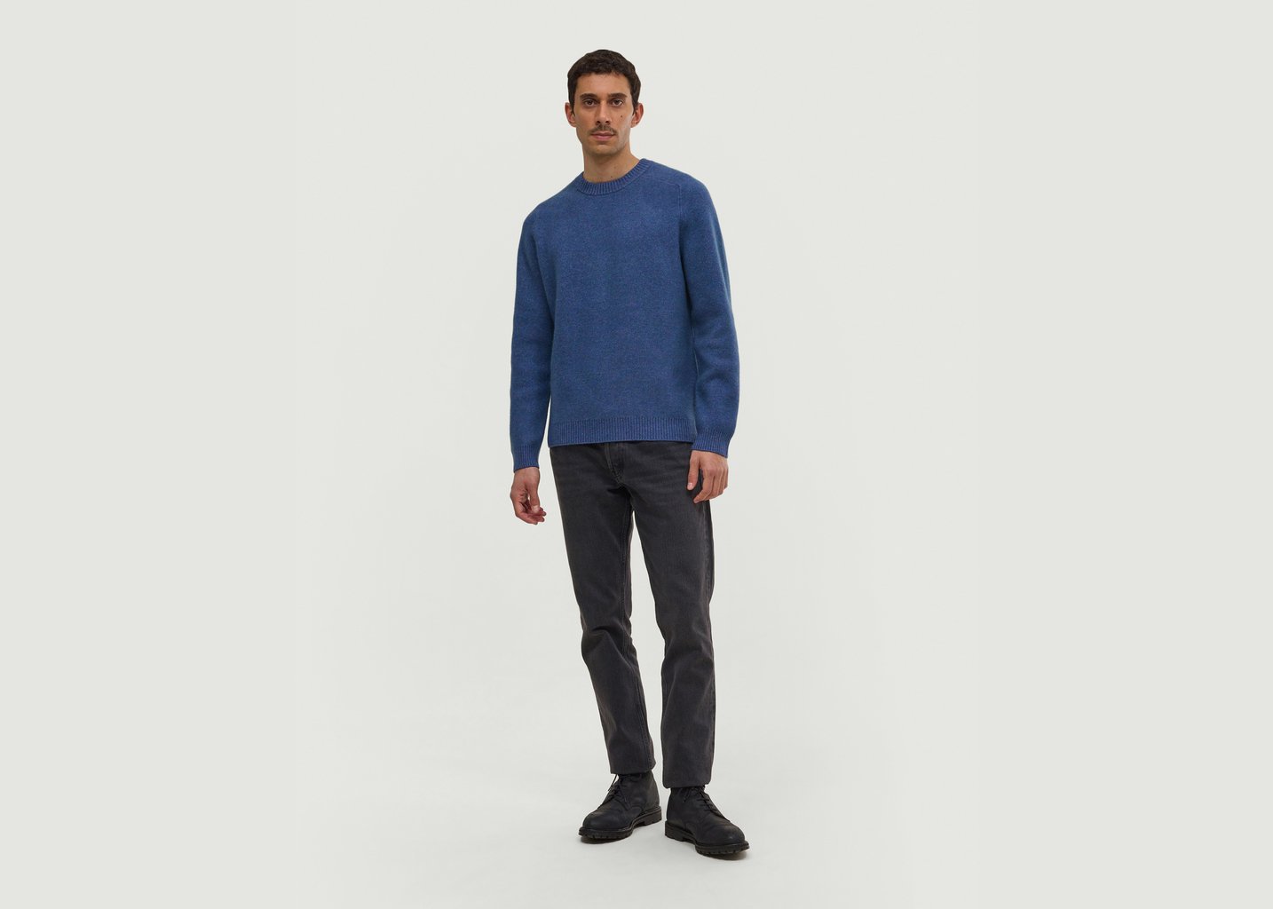 L'exception Pull Noa Denim Hircus