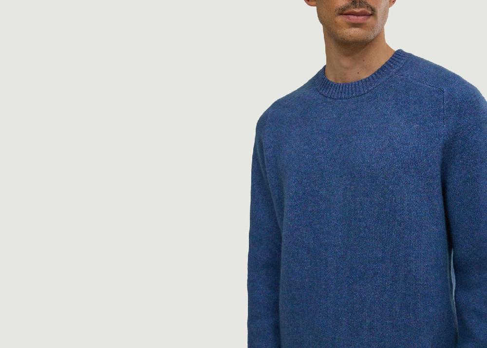 L'exception Pull Noa Denim Hircus