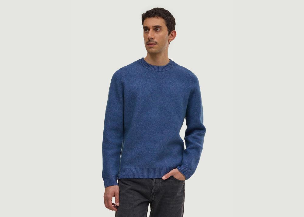 l'exception Pull Noa Denim Hircus