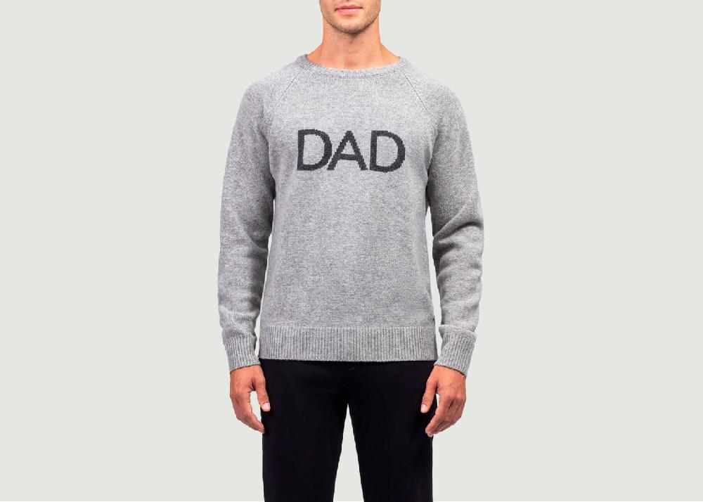 L'exception Pull Nordique DAD Gris Ron Dorff