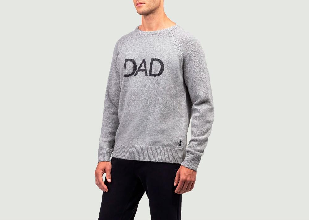L'exception Pull Nordique DAD Gris Ron Dorff
