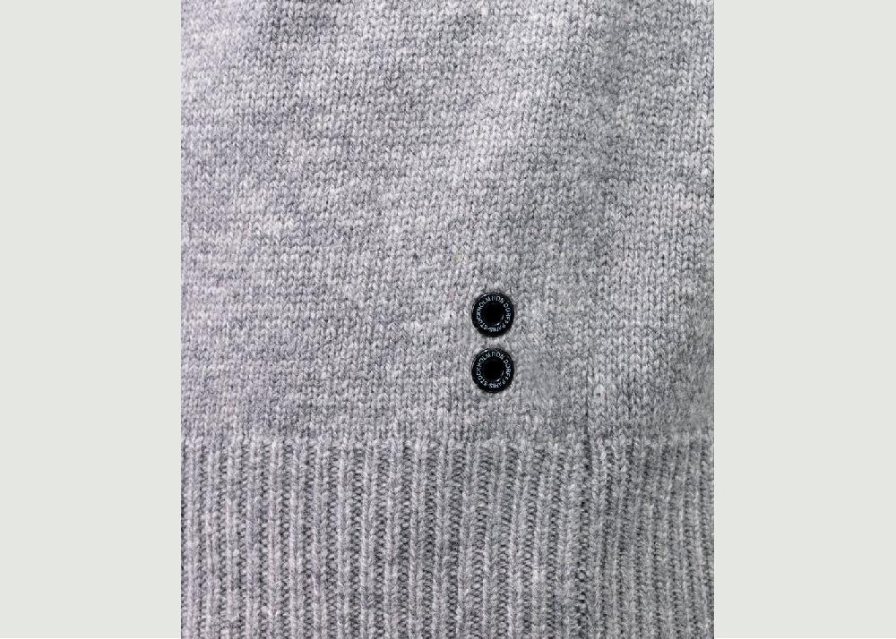 L'exception Pull Nordique DAD Gris Ron Dorff