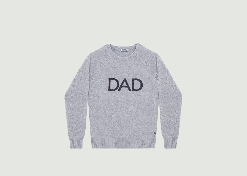 l'exception Pull Nordique DAD Gris Ron Dorff