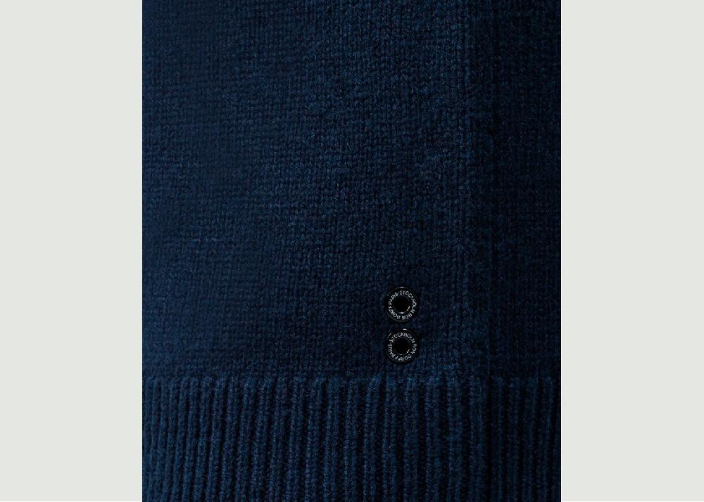 L'exception Pull Nordique PAPA Bleu Ron Dorff