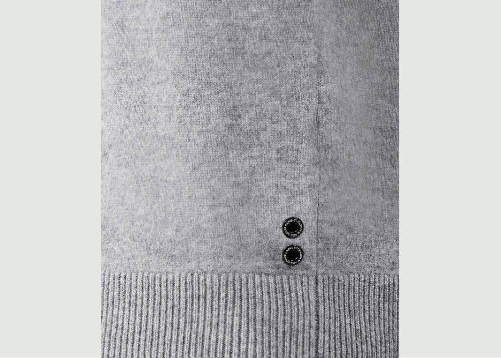 L'exception Pull Nordique PAPA Gris Ron Dorff