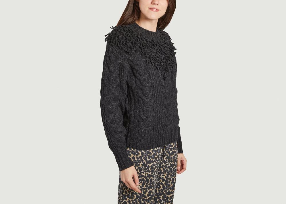 L'exception Pull Nouvel Noir Leon & Harper