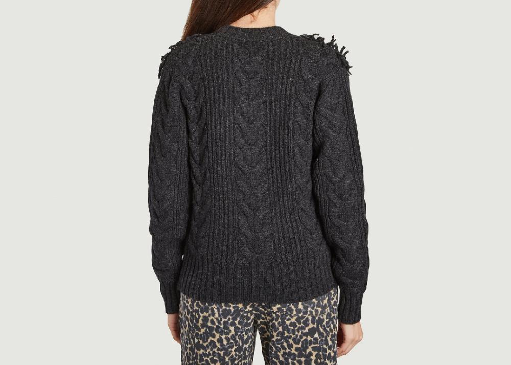 L'exception Pull Nouvel Noir Leon & Harper